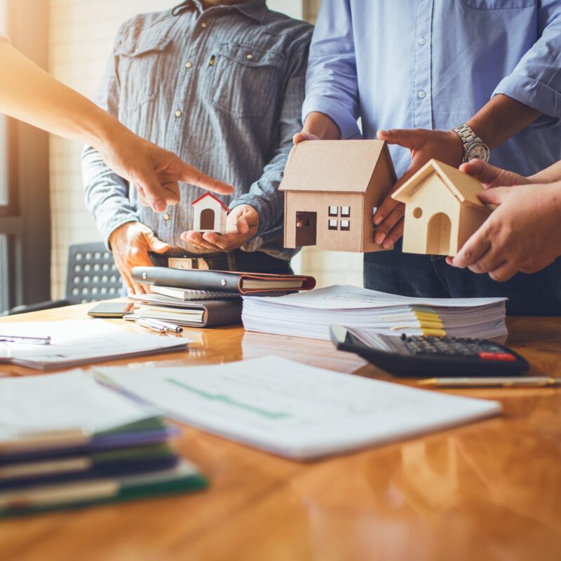 Custom home financing