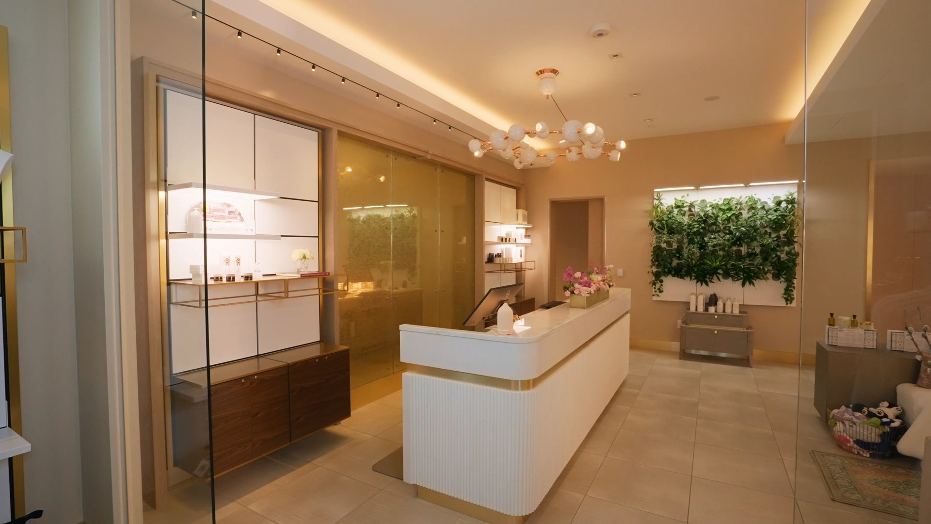 Fafa Aesthetics & Wellness clinic interior